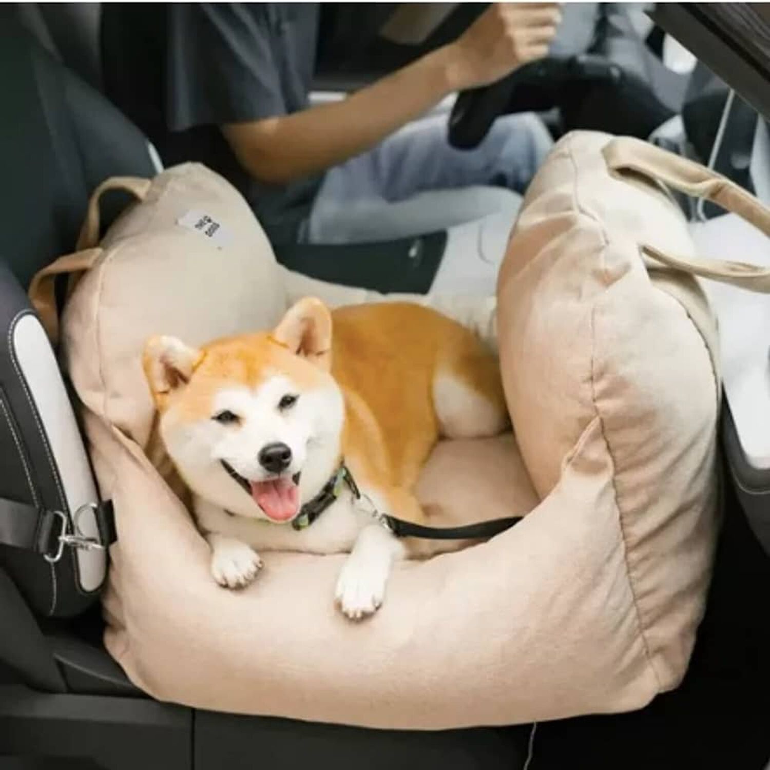 Asiento De Auto Perro Peque&ntilde;o, Premium, Lavable image number 3.0