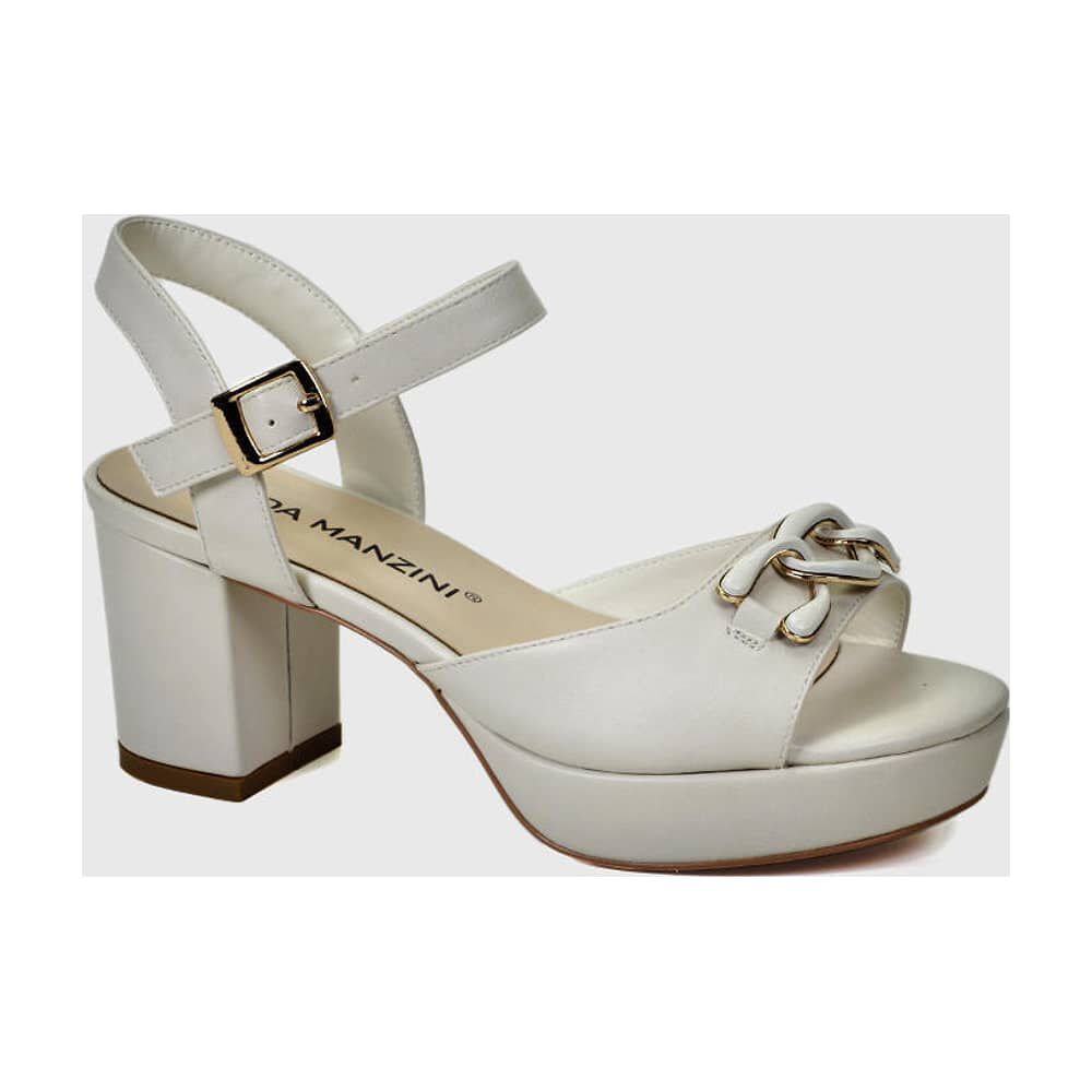 Sandalia Ritta Beige image number 2.0