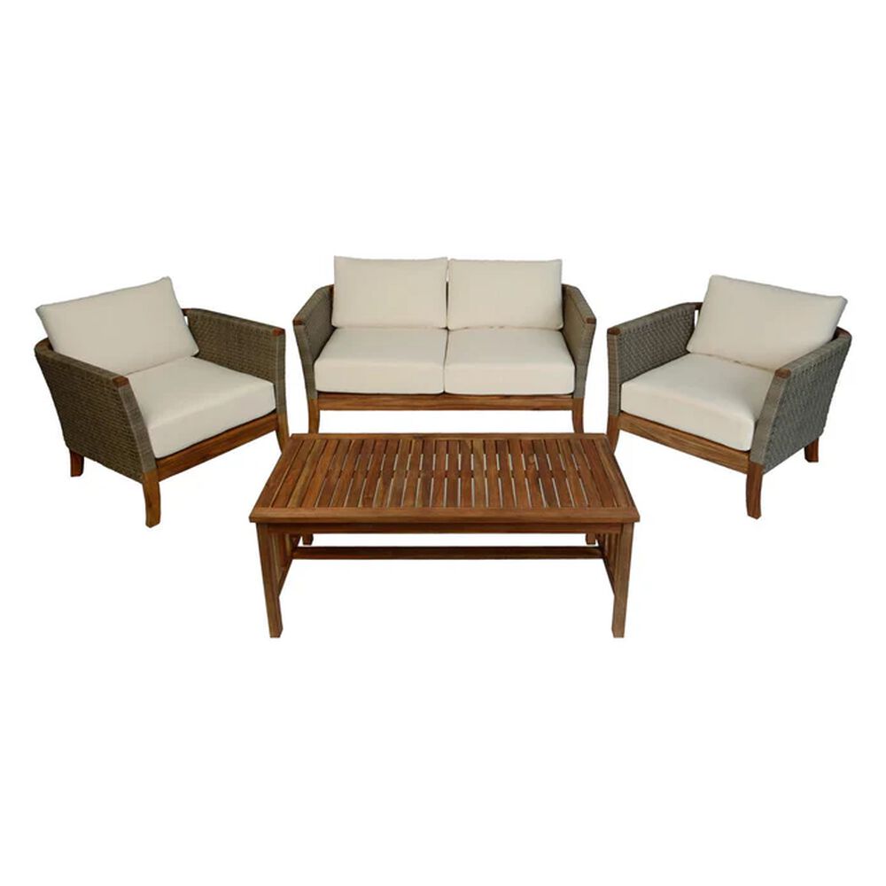 Set De Living Para Terraza R&iacute;o 4 Piezas 2-1-1 image number 0.0