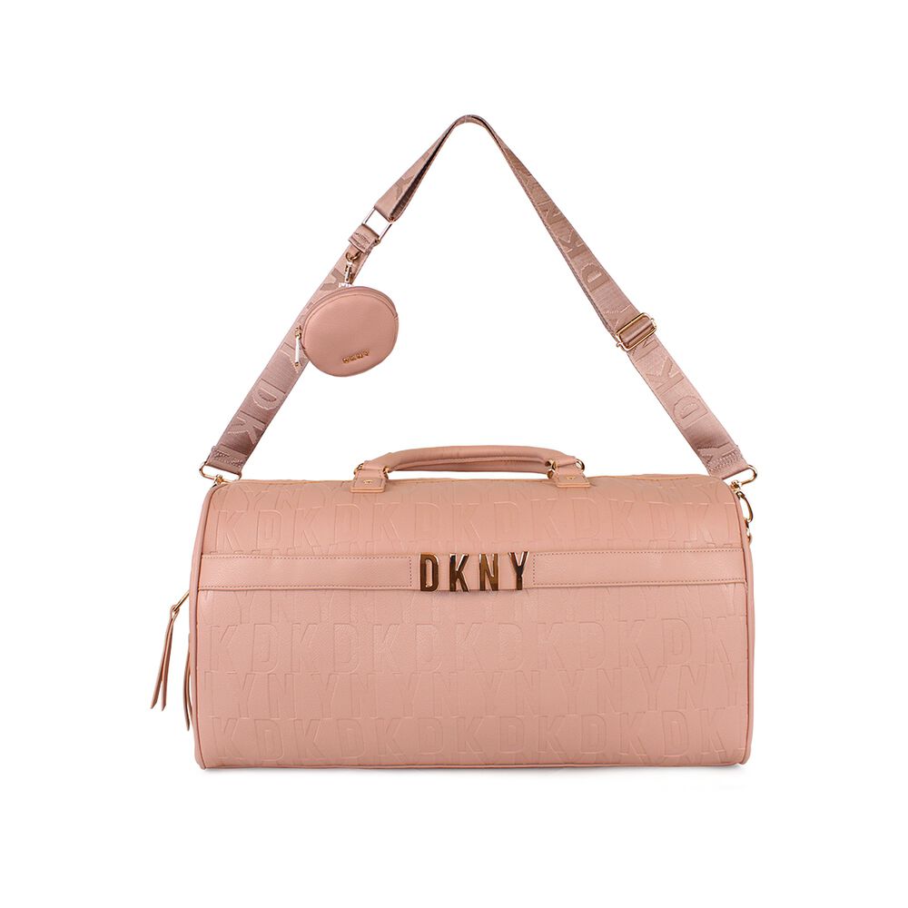 Bolso Impressionist Pink Donna Karan Dkny image number 1.0