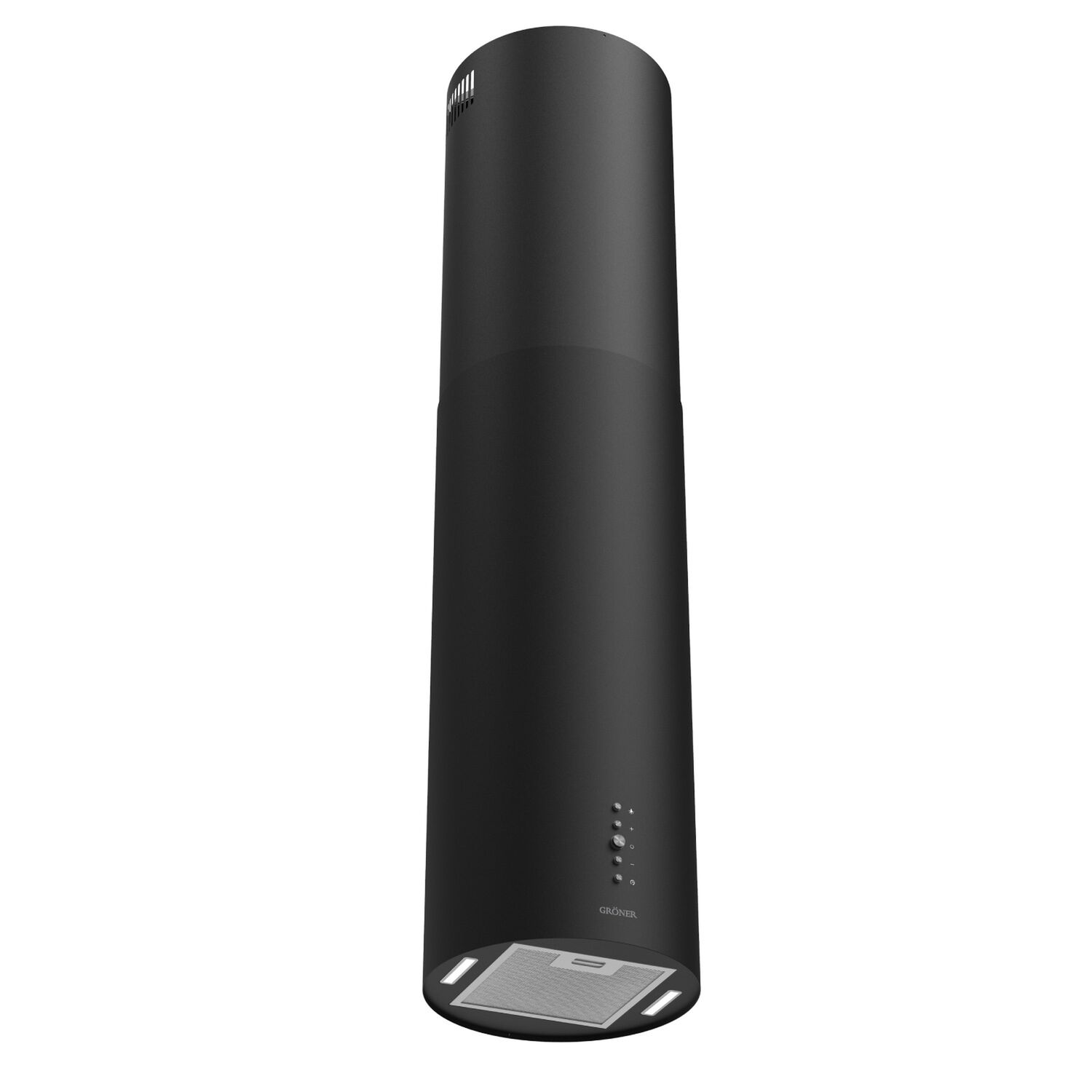 Campana Isla Gr&ouml;ner Tubular Black T35 image number 3.0
