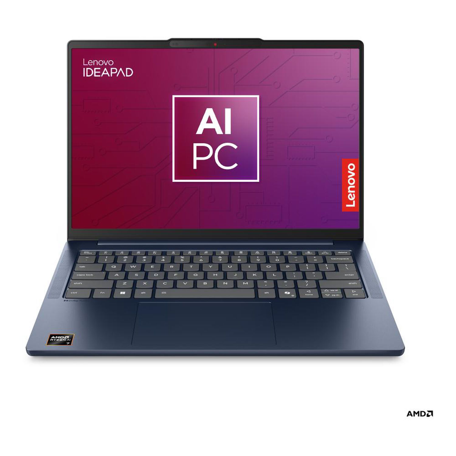 Notebook 14" Lenovo Ideapad Slim 5 / AMD Ryzen AI 7 350 / 24 GB RAM / 512 GB SSD image number 1.0