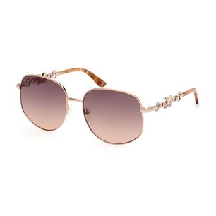 Lentes De Sol Rosadogold Degrad&eacute; Guess By Marciano