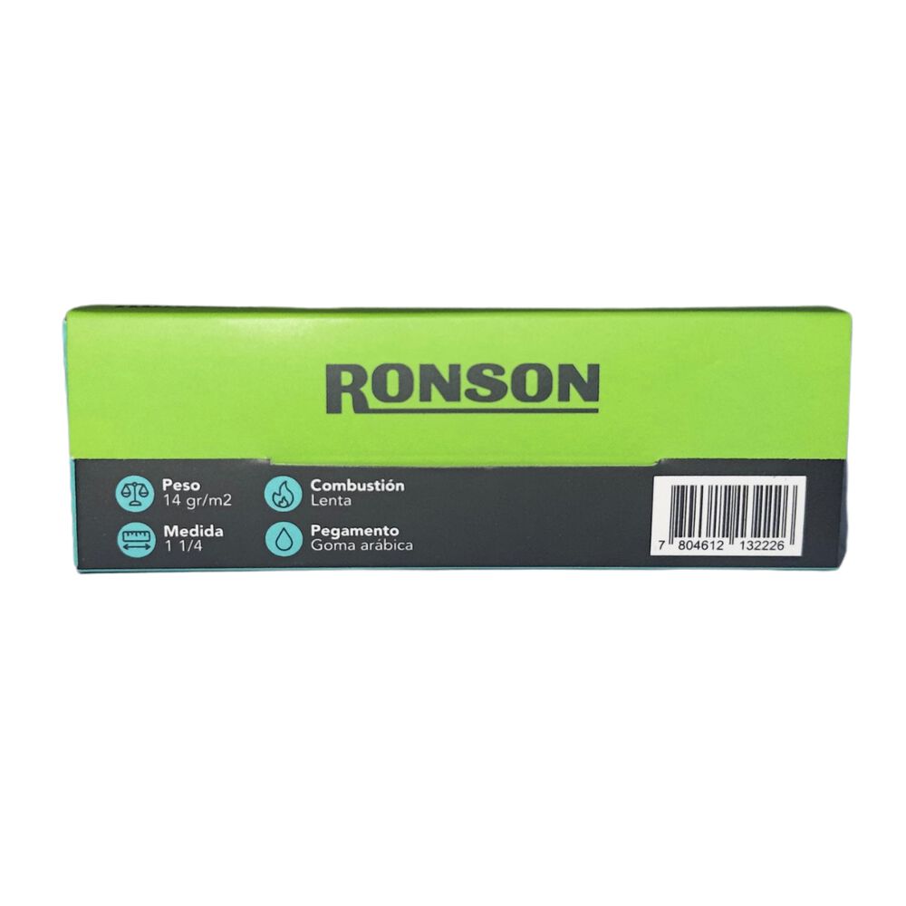 Papelillo Ronson Display Extra Quality + Tips 24 Librillos image number 2.0