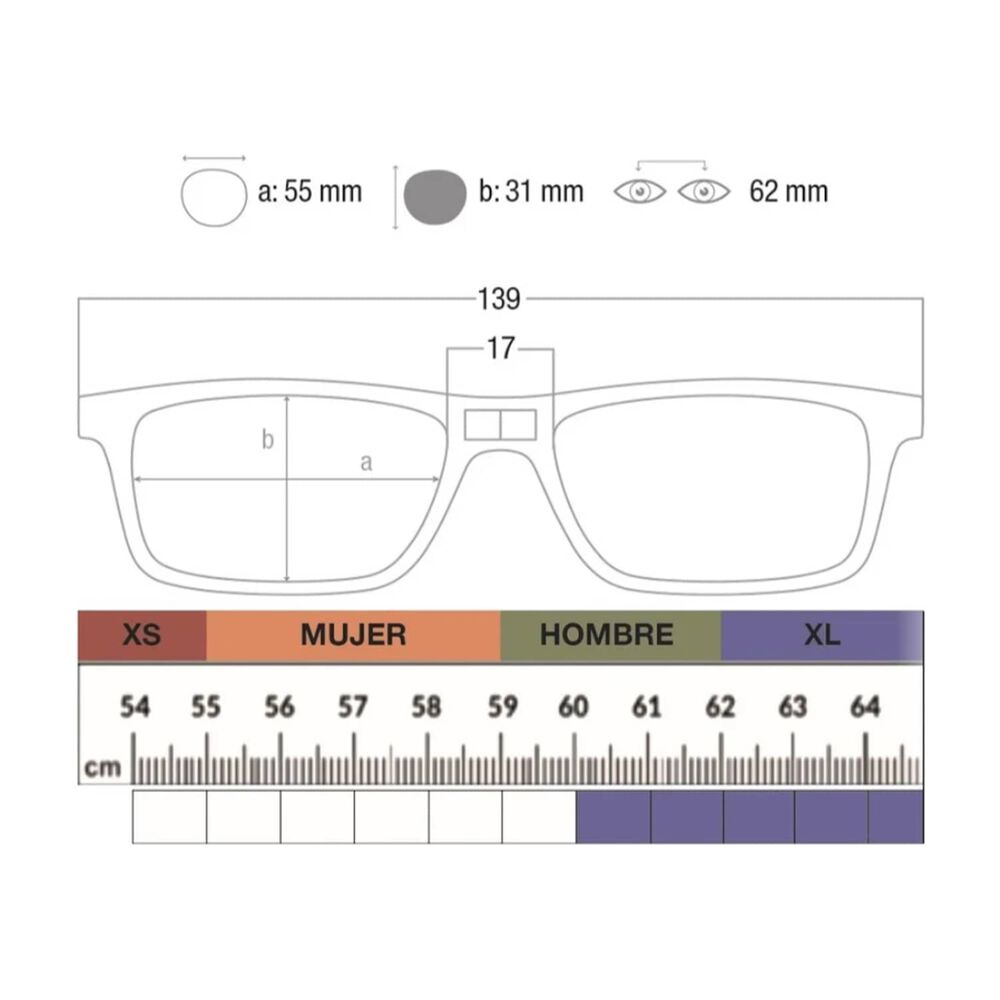 Lentes &Oacute;pticos Bodo Negro Con Clip Magn&eacute;tico Slastik image number 4.0