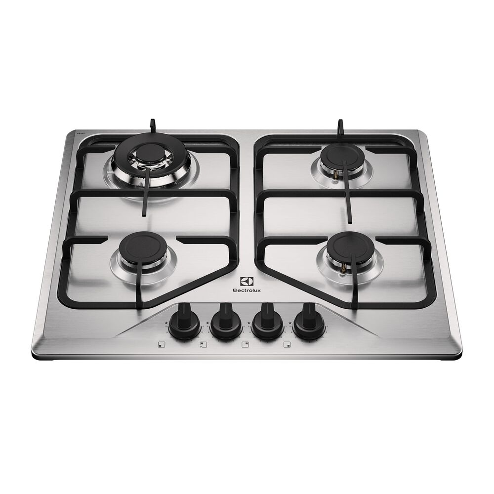 Encimera A Gas 4 Platos Experience Multi Llama Ke4xc Inox image number 0.0