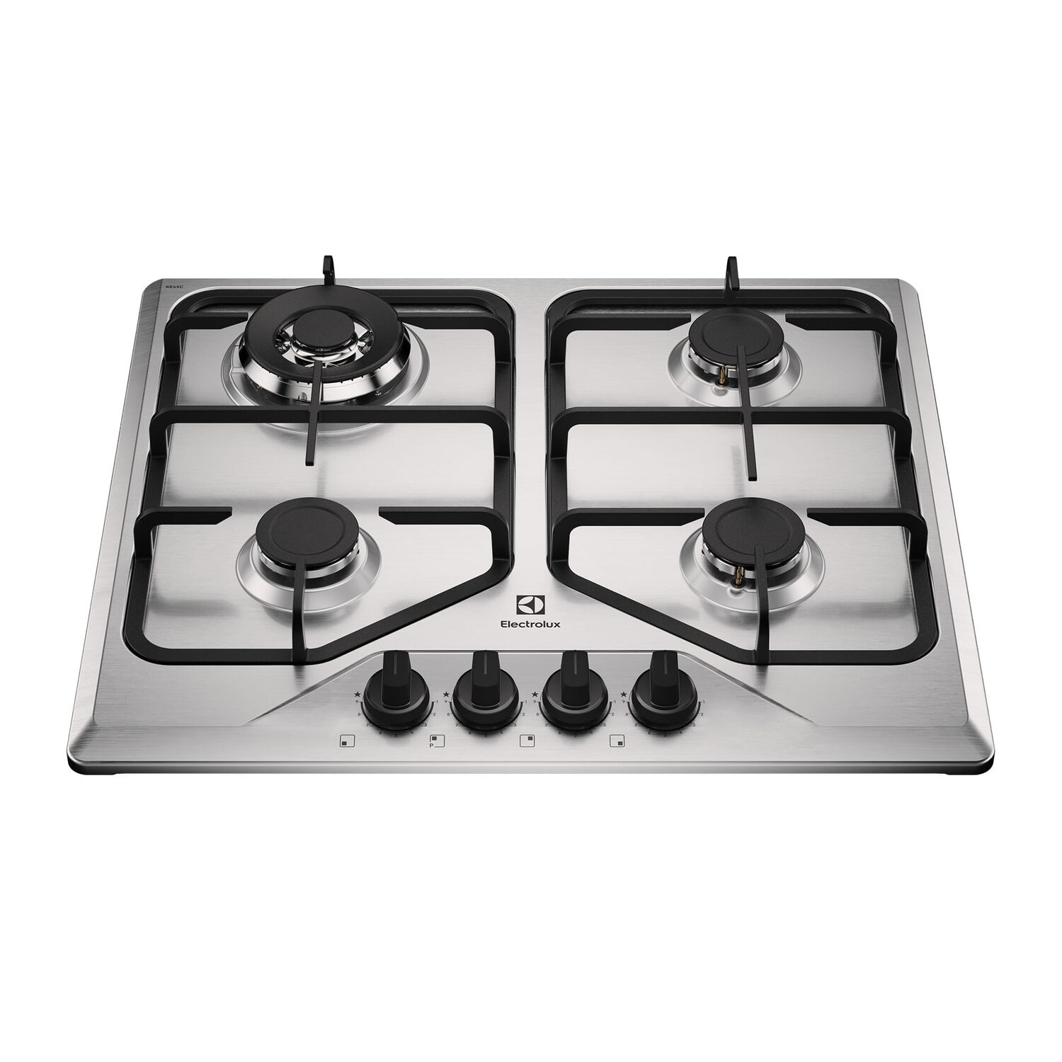 Encimera A Gas 4 Platos Experience Multi Llama Ke4xc Inox image number 0.0