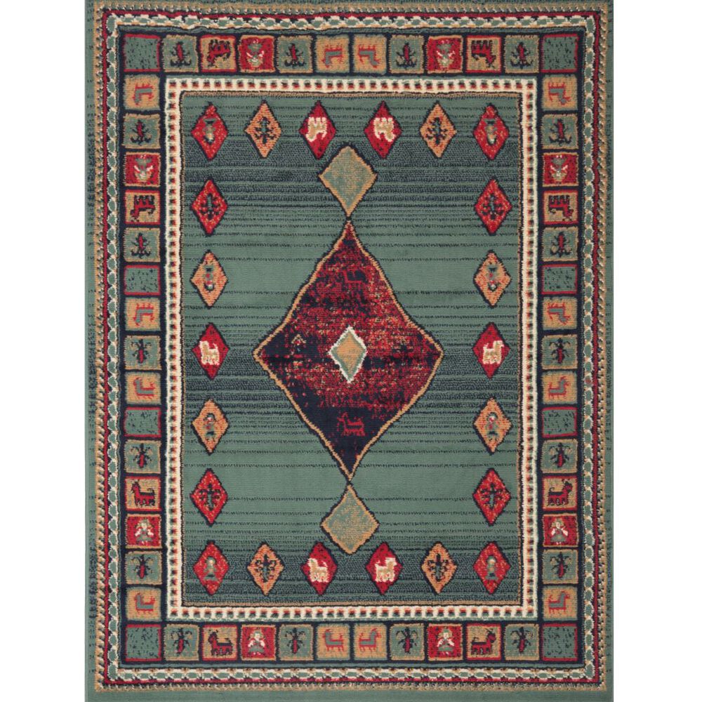 Pasillo Zinnia Verde 57x200 image number 0.0