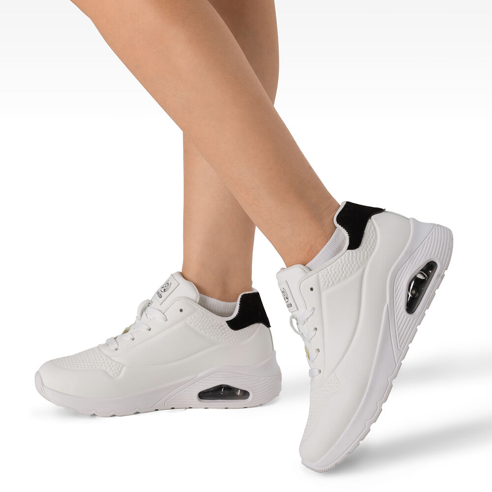 Zapatilla Urbana Deportiva Con Aire Mujer Weide Xjh63 image number 2.0