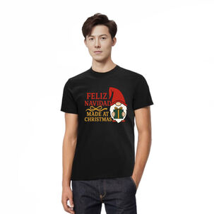 Polera Navideña Flokitextiles