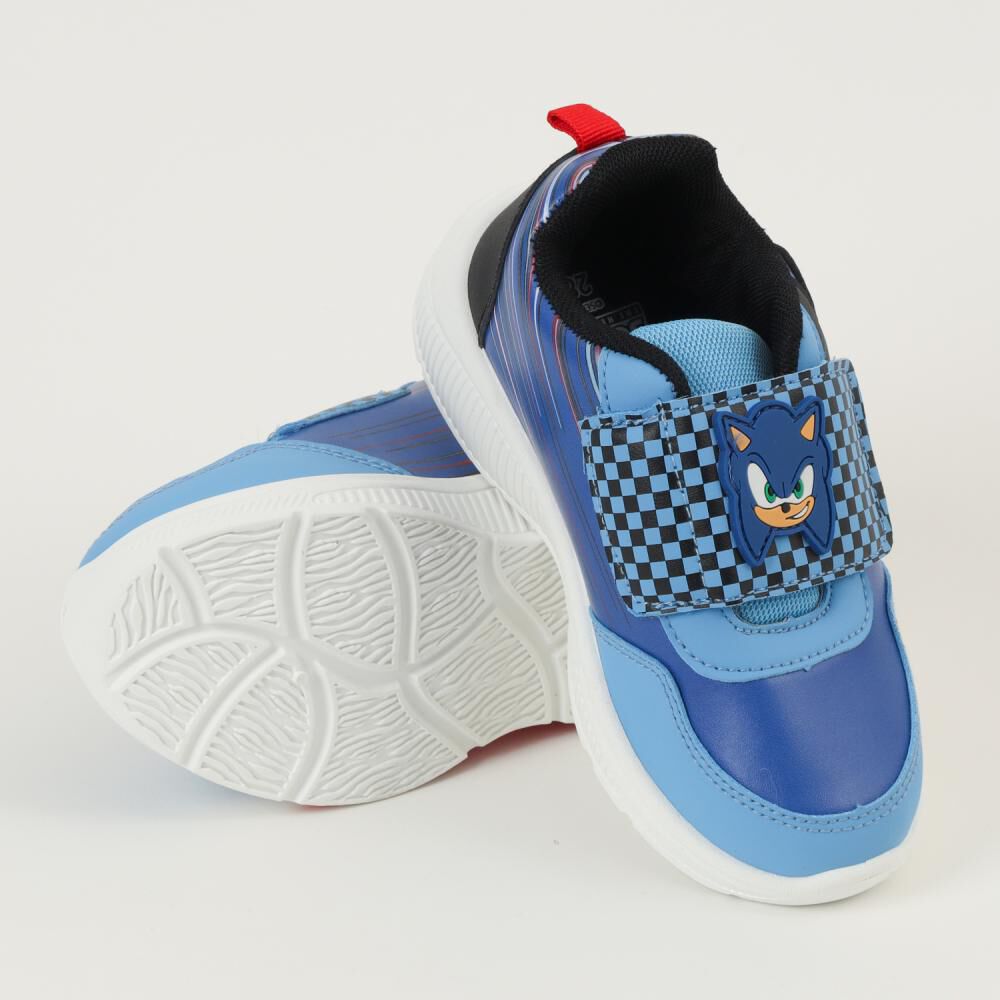 Zapatilla Infantil Niño Sonic Sonic Azul image number 2.0