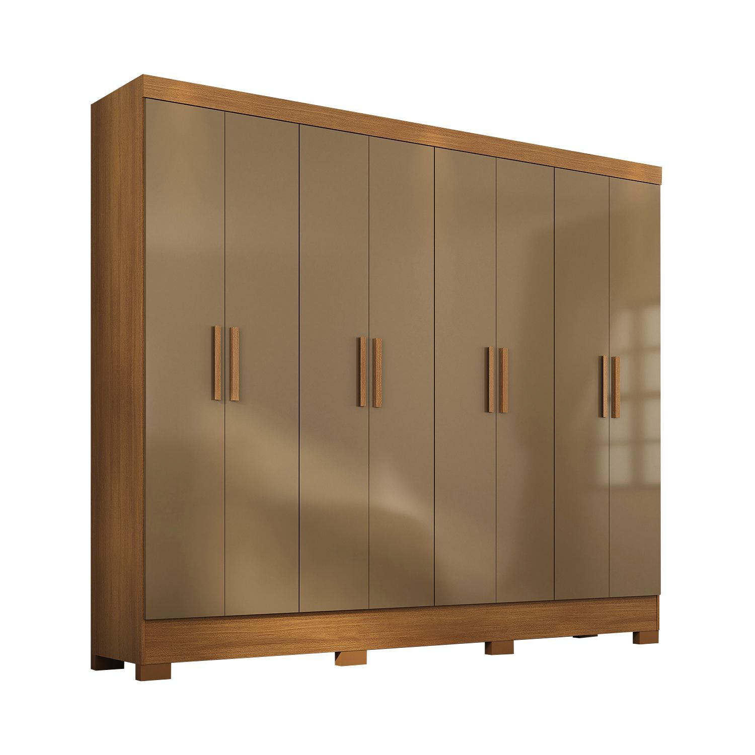 Cl&oacute;set Di Poretti Design Andorra / 8 Puertas / 4 Cajones image number 0.0