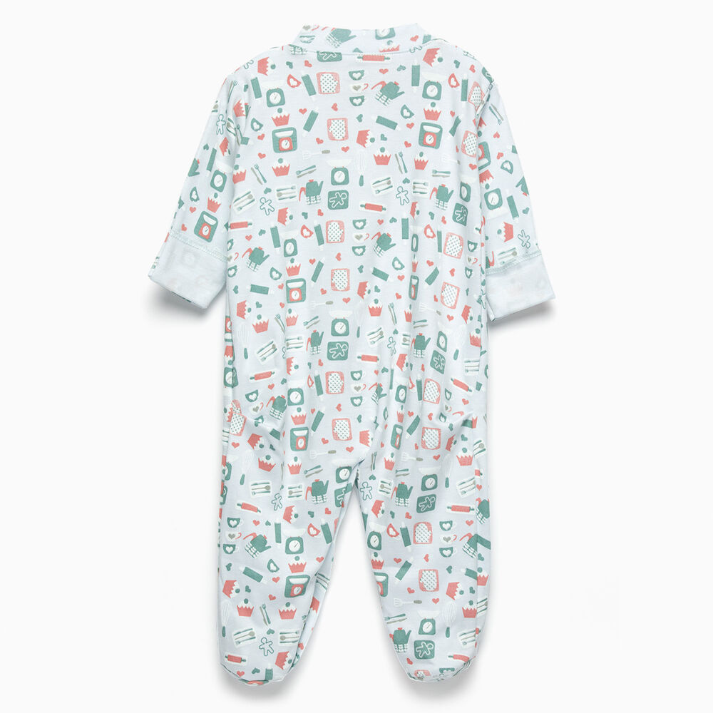 Enterito Utensilios Celeste Algod&oacute;n Peruano image number 1.0