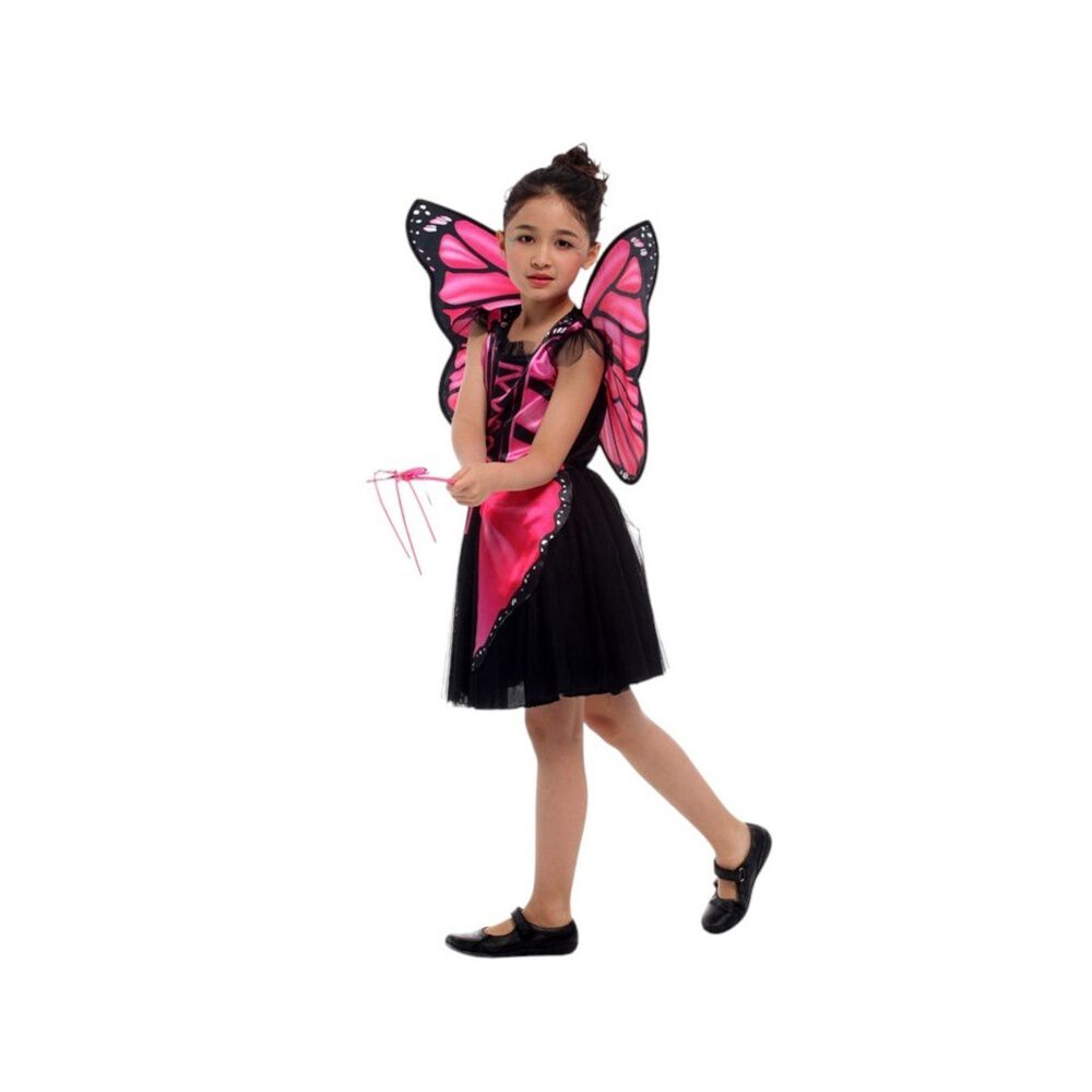 Disfraz Infantil Mariposa Rosada image number 2.0