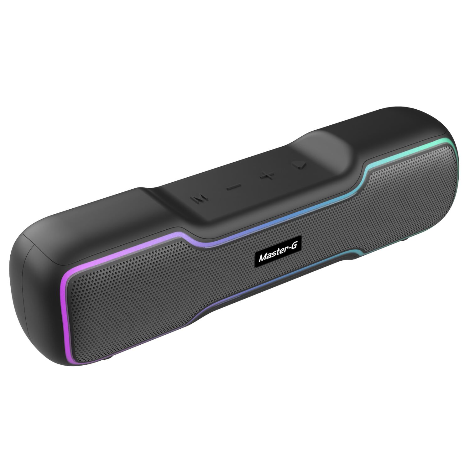 Soundbar Parlante Gamer Bluetooth Rgb 10w Mglumen Master-g image number 7.0