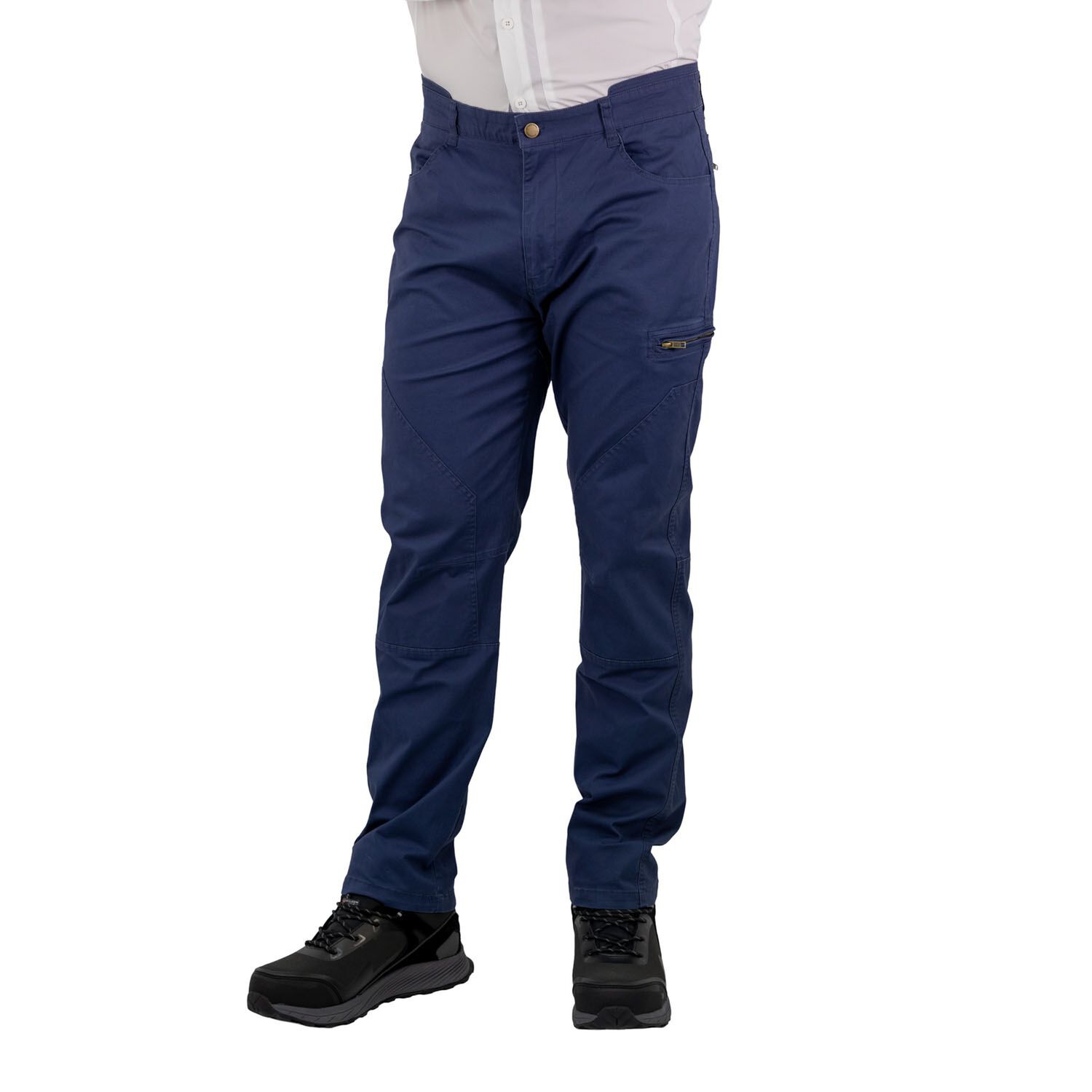 Pantal&oacute;n Hw Rangi Hombre Stone Blue image number 2.0