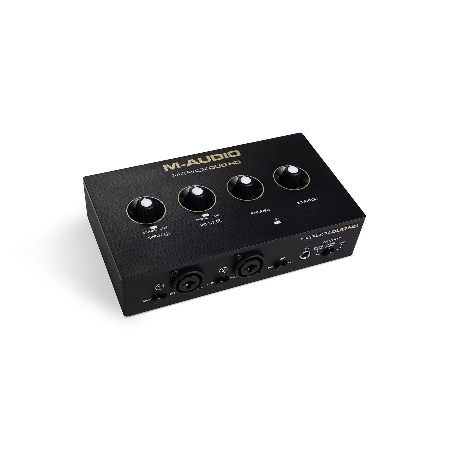 Interfaz De Audio Mtrackduohd M-audio image number 2.0