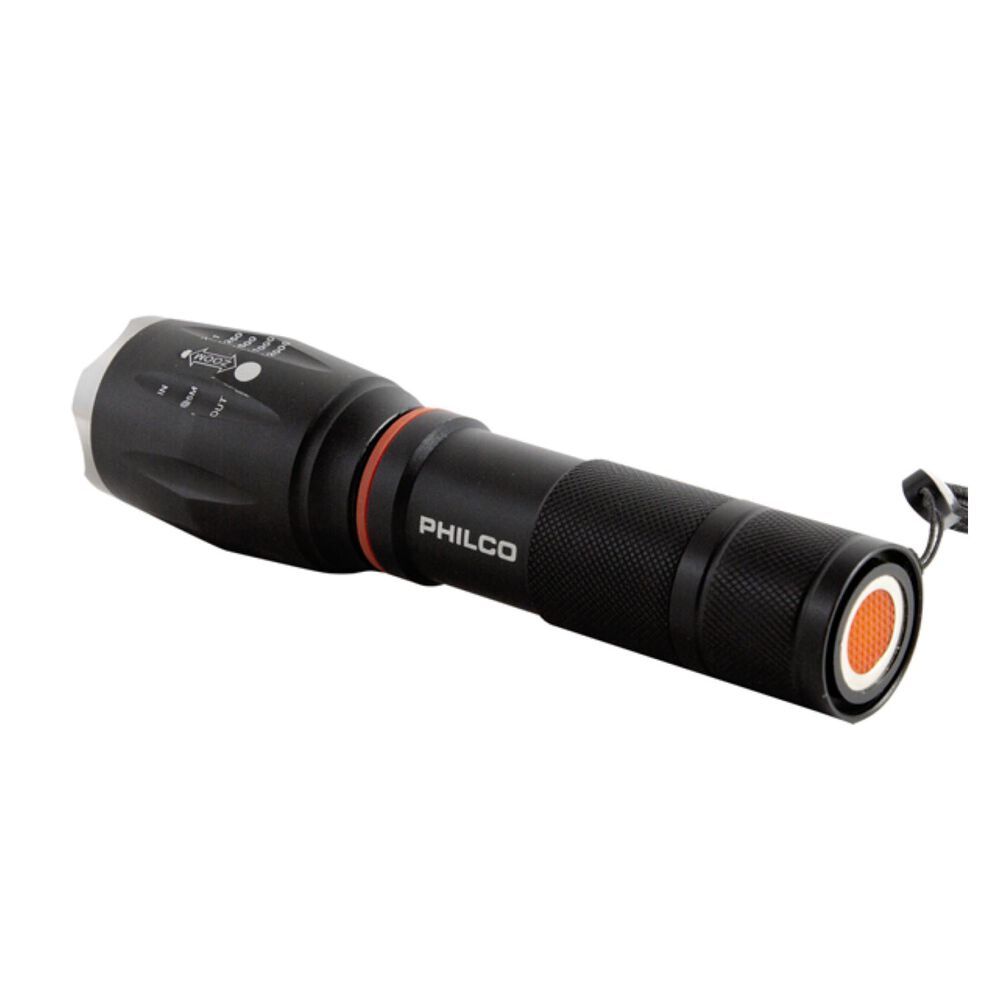 Linterna Led Tipo Cree 2 Luces 1000l W936 image number 2.0