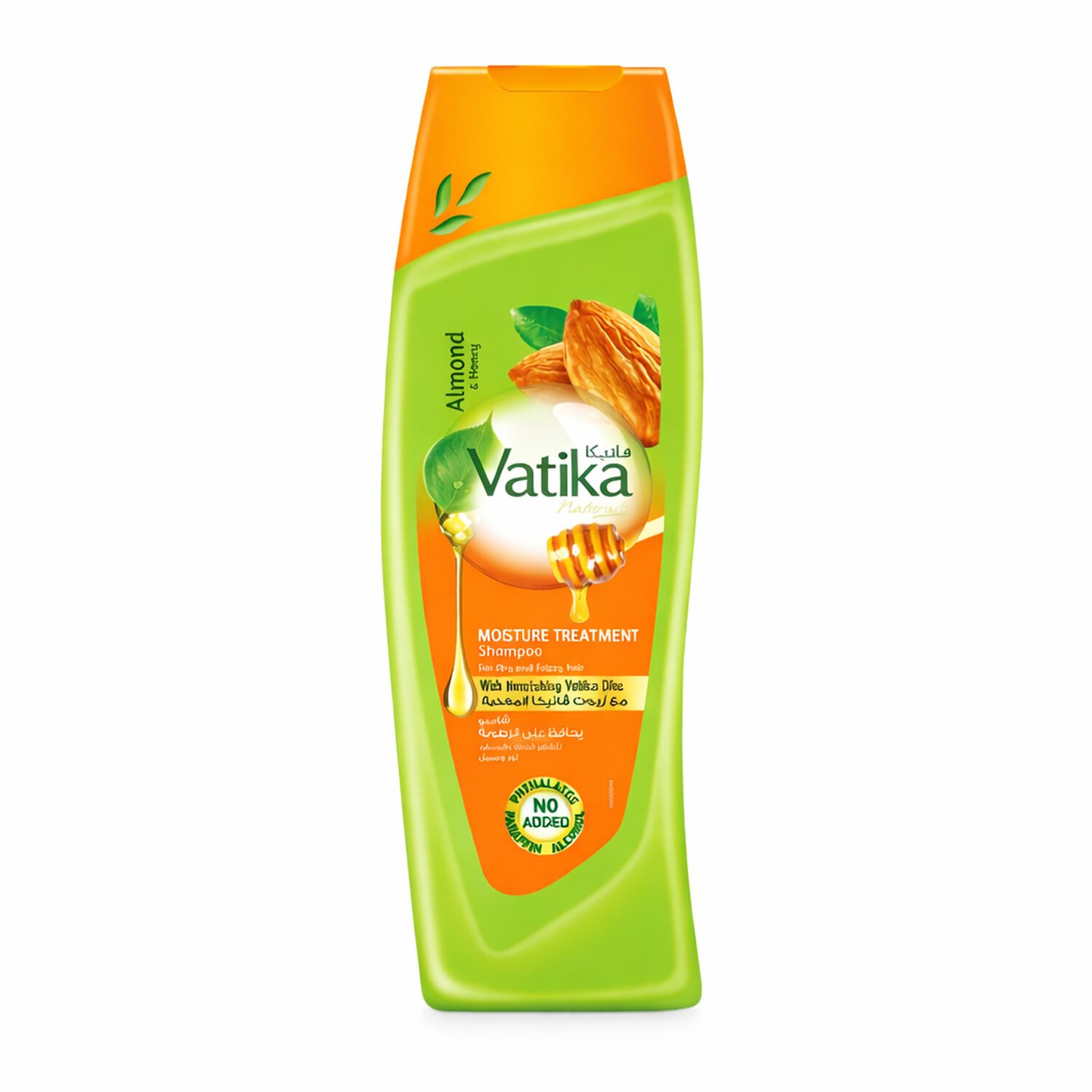 Shampoo Vatika Almendra Dulce 200 Ml image number 0.0