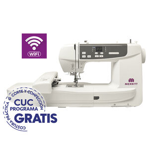 M&aacute;quina de Coser Bordadora Merritt ME Borda2
