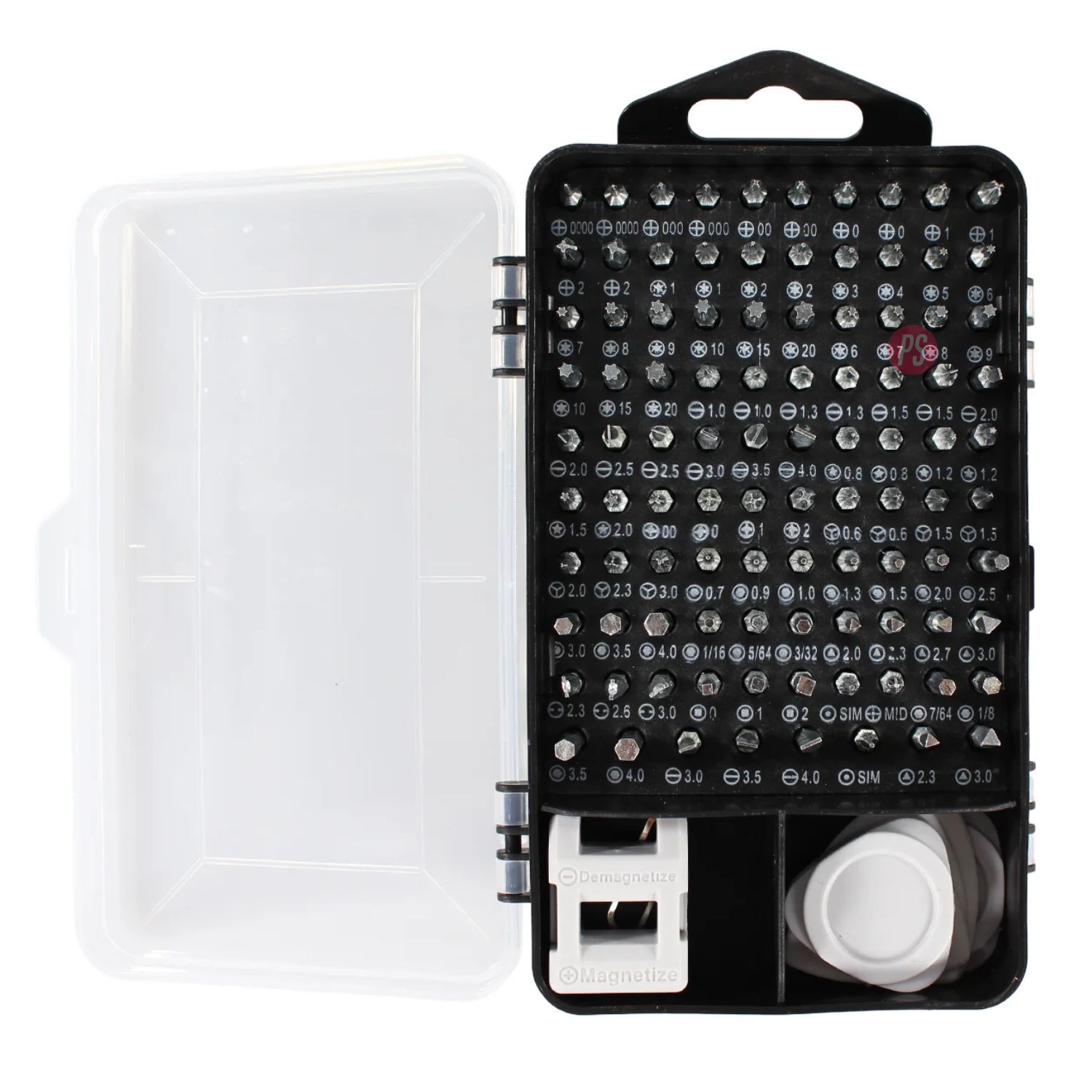 Set Destornillador Precision 115 Pcs Puntas Magneticas - Ps image number 1.0