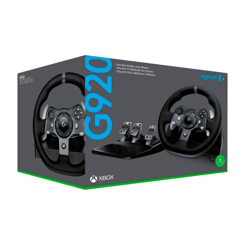 Volante Y Pedales Logitech G920 Xbox Series X/s /xbox One/pc image number 7.0