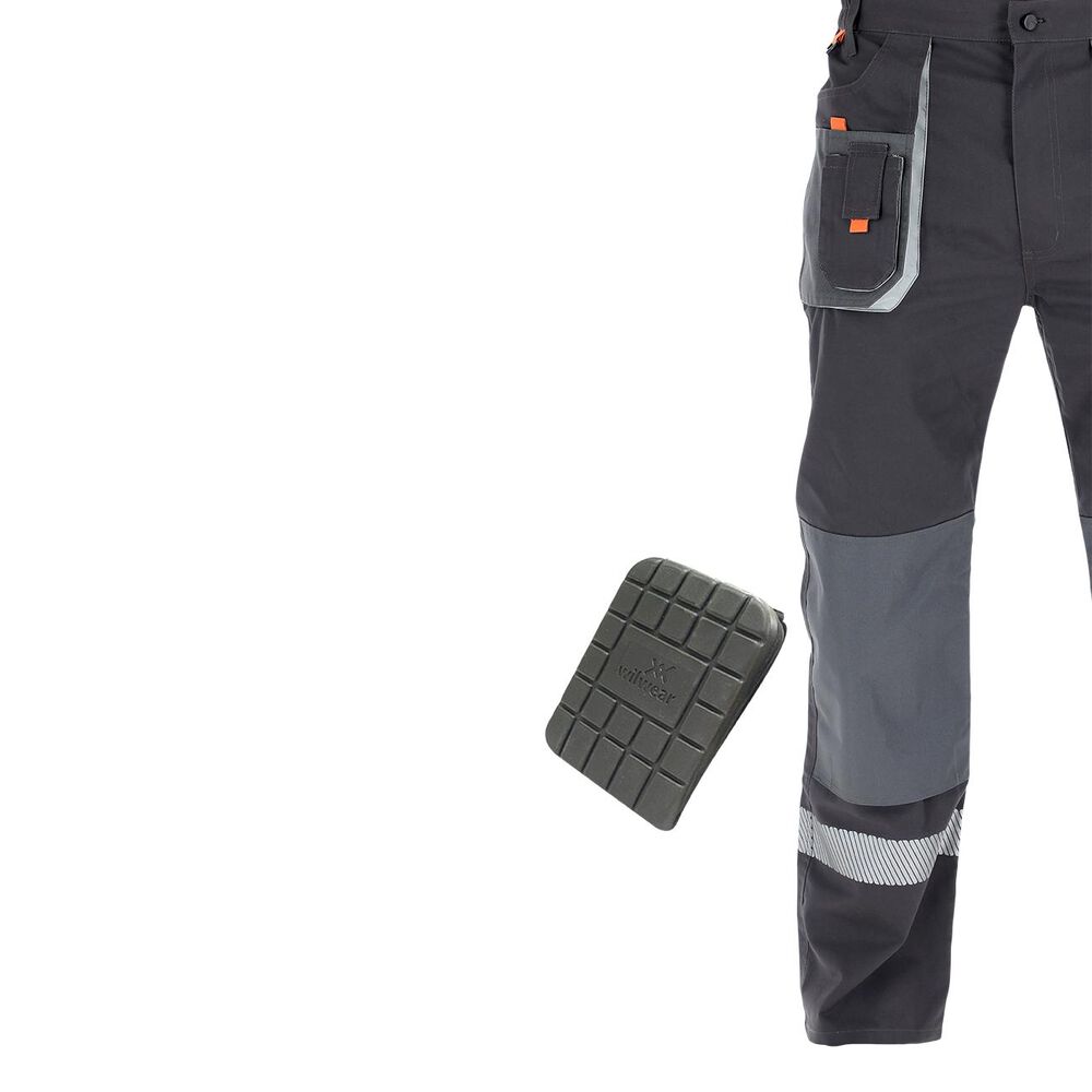 Pantalón Gris/negro Xr-100 image number 3.0