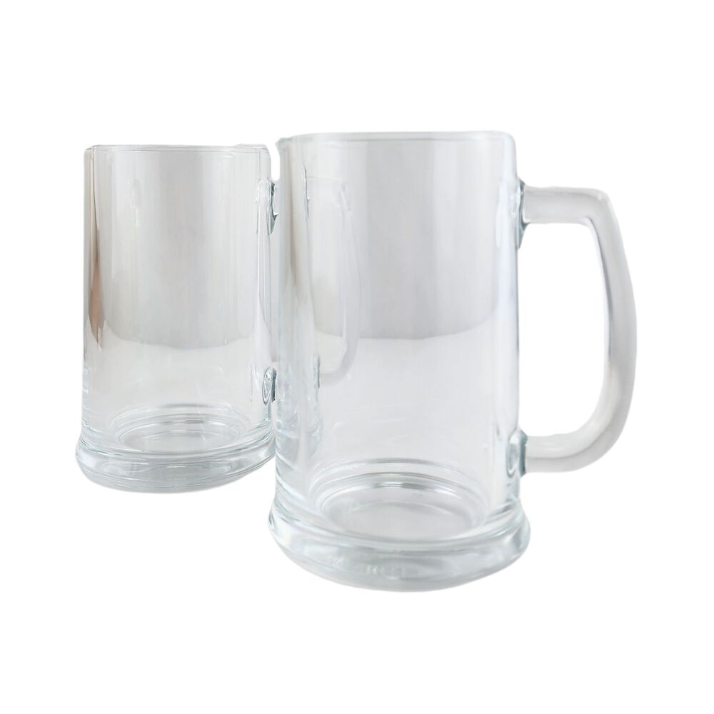 Set 2 Vasos Shopero Modelo Palermo De 437ml Cerveza Tragos image number 0.0