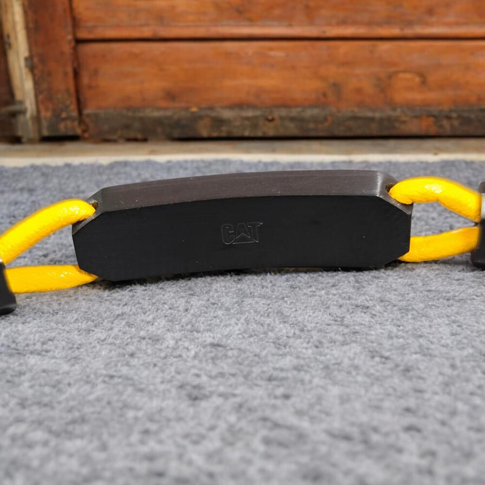 Pulsera De Hombre Cat J001b10171 Negro-amarillo image number 3.0