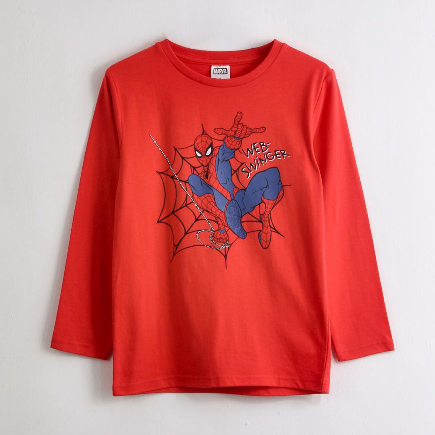 Polera Ml Ni&ntilde;o Saltando Marvel image number 0.0