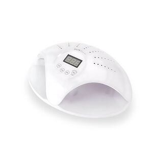 Lampara U&ntilde;as Led Uv 72w Doble Manos Secado Rapido Con Sensor