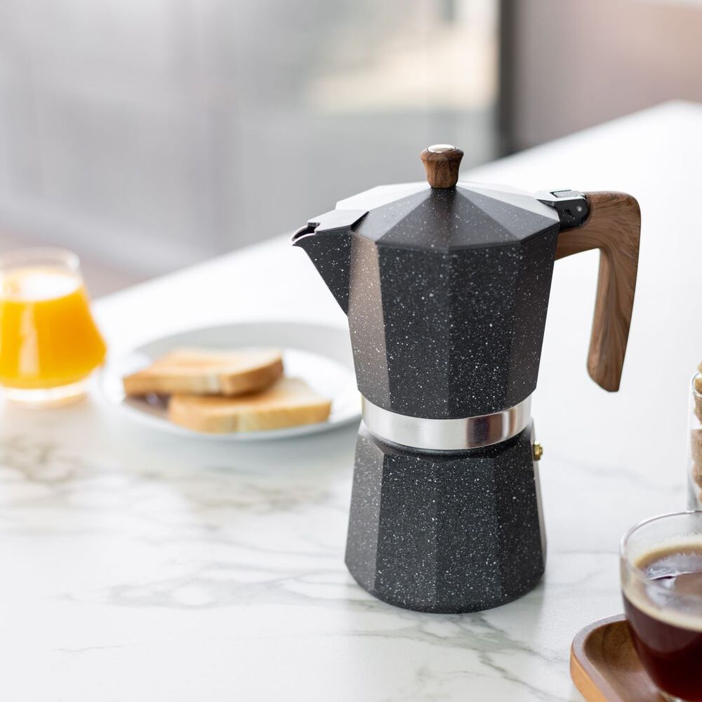 Cafetera Italiana Simple Cook Volterra 9 Tazas image number 5.0