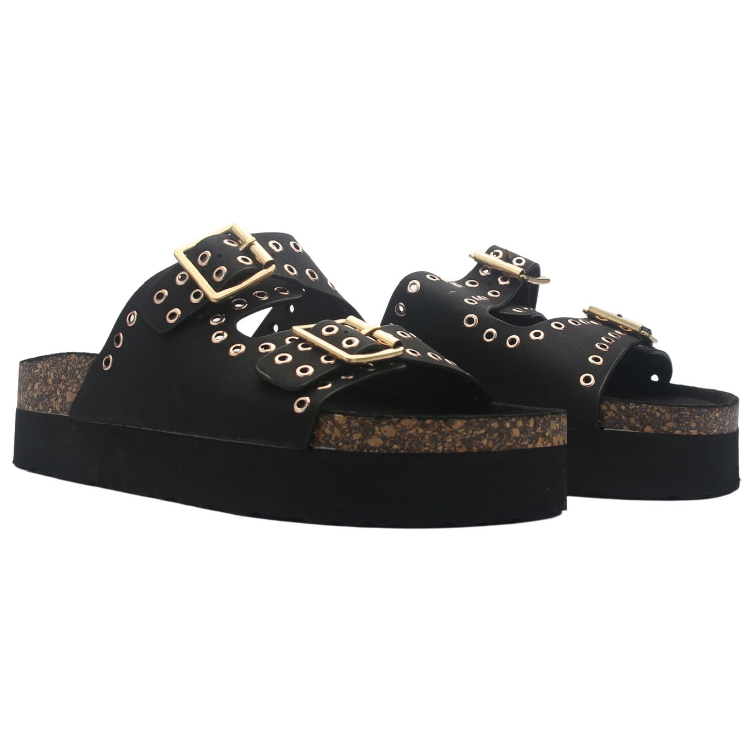 Sandalia Mujer Casual Negro Chalada Yukon-18 image number 5.0