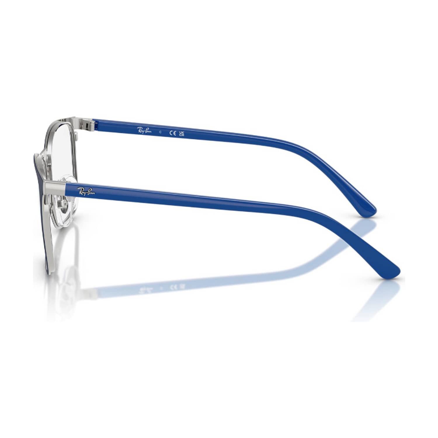 Lentes &Oacute;pticos Azul Ray-ban Young Optical image number 2.0