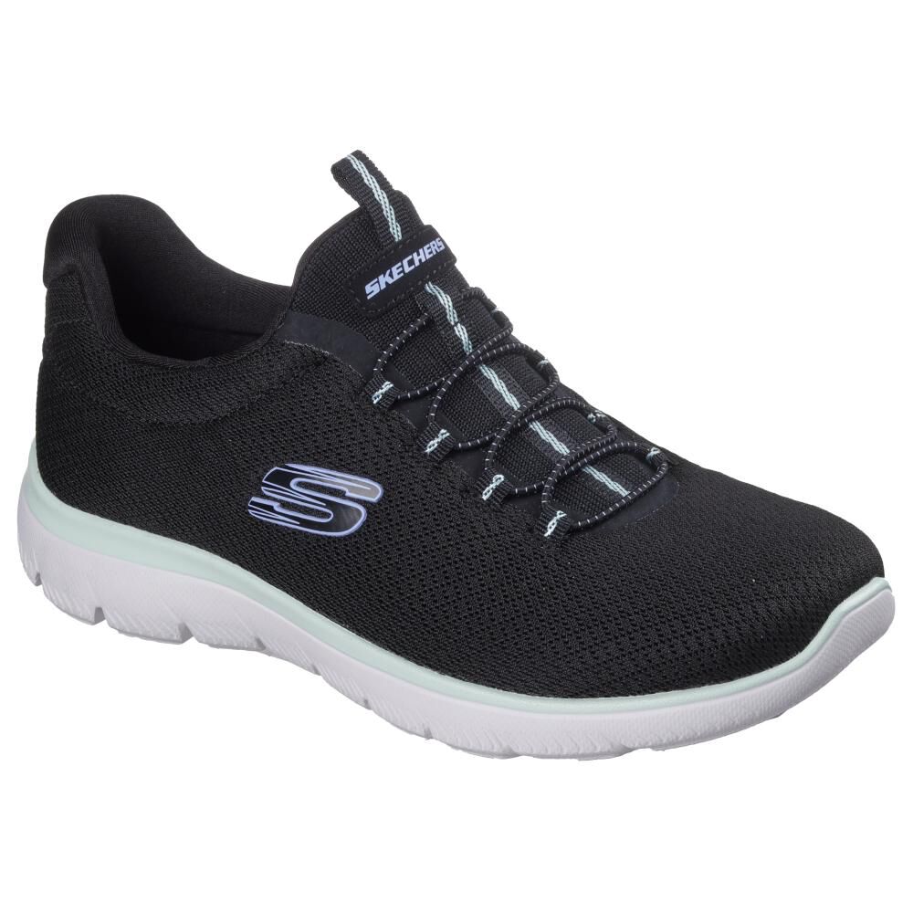 Zapatilla Urbana Mujer Skechers Summits - Summer Blush Bkmt image number 3.0