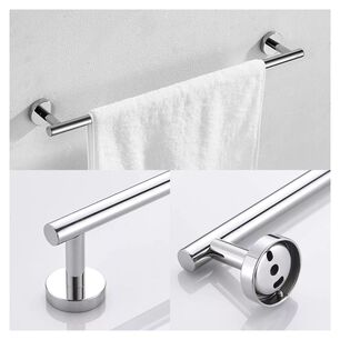 Set 4 Accesorios Manillas Soportes De Ba&ntilde;o Decoracion Hogar