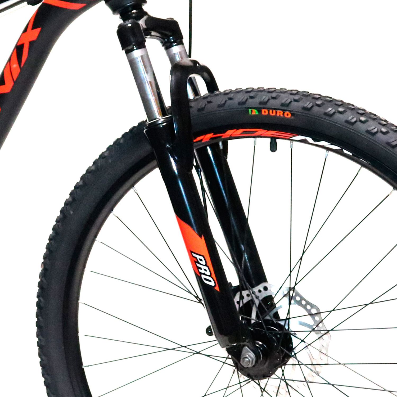 Bicicleta Phoenix Mtb Aro 27.5" 21 Velocidades Freno Disco Negro image number 2.0