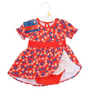 Body China Bambino Fiestas Patrias 0-24 Meses