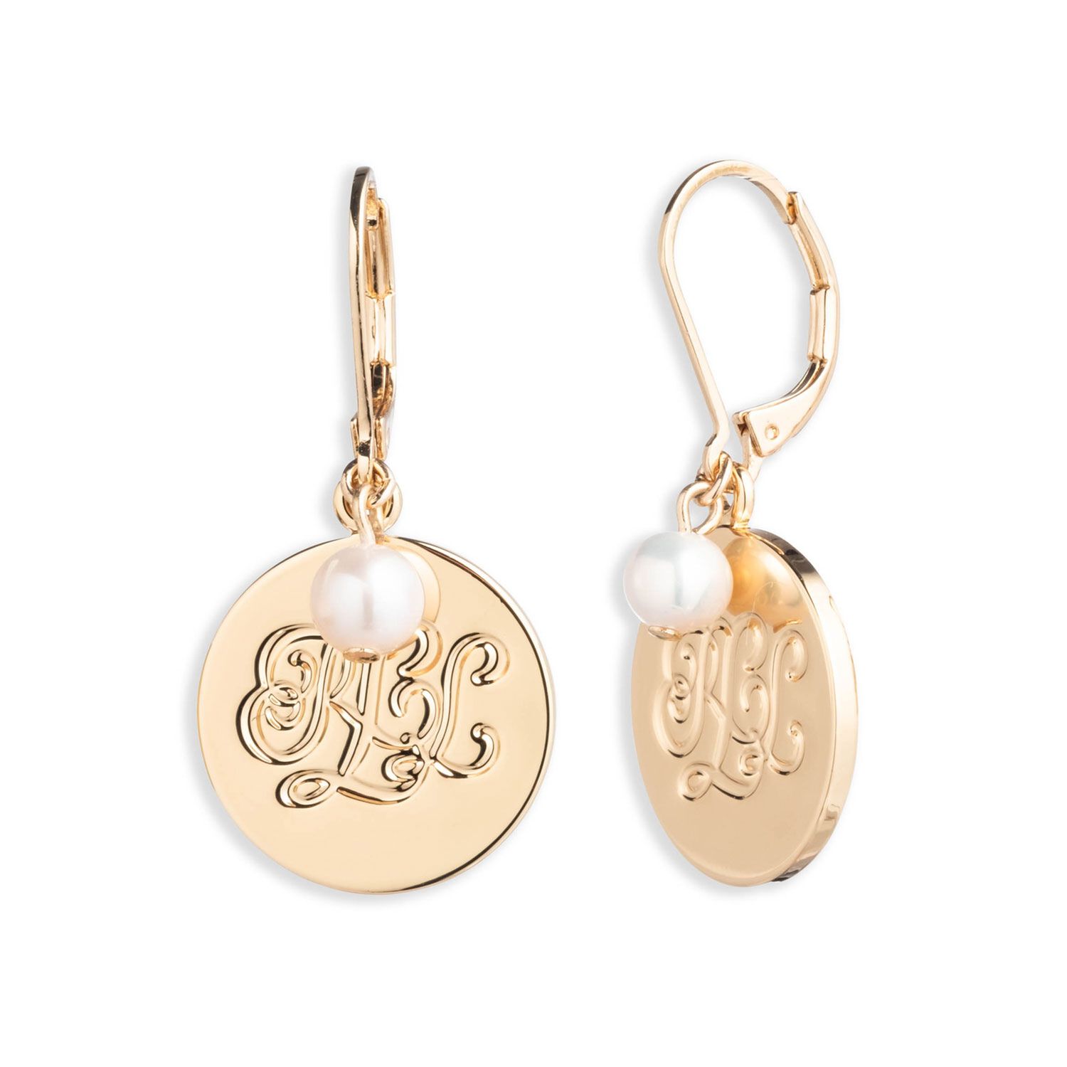 Aros Lauren Ralph Lauren 14g00777 Dorados image number 0.0
