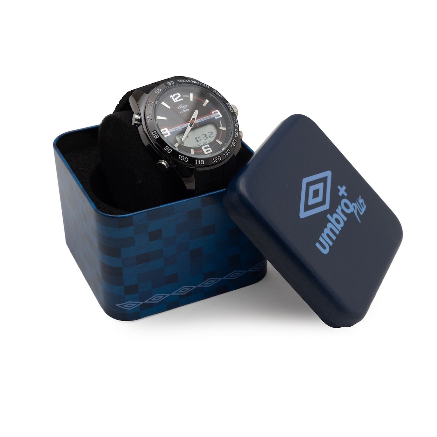 Reloj Umbro Plus Umbp-1500-28 Negro image number 2.0
