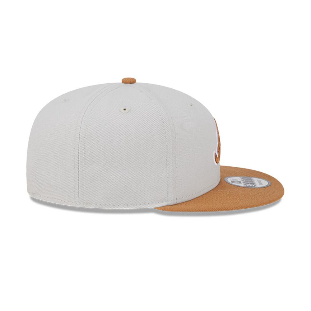 Gorra 9fifty Atlanta Braves Mlb 2t Color Pack Light Beige image number 4.0