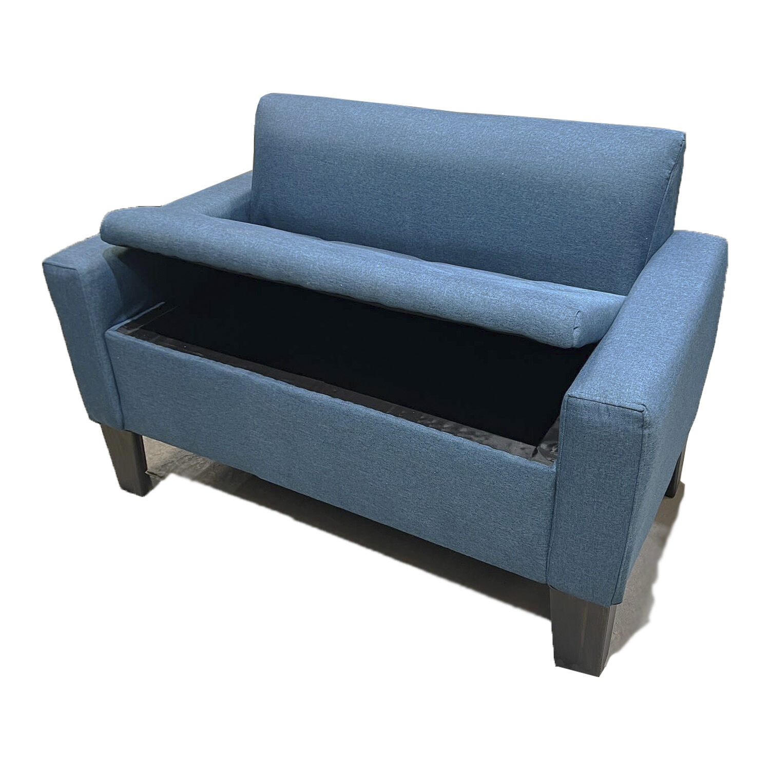 Mini Sill&oacute;n Ba&uacute;l Hvm Azul Petroleo image number 1.0