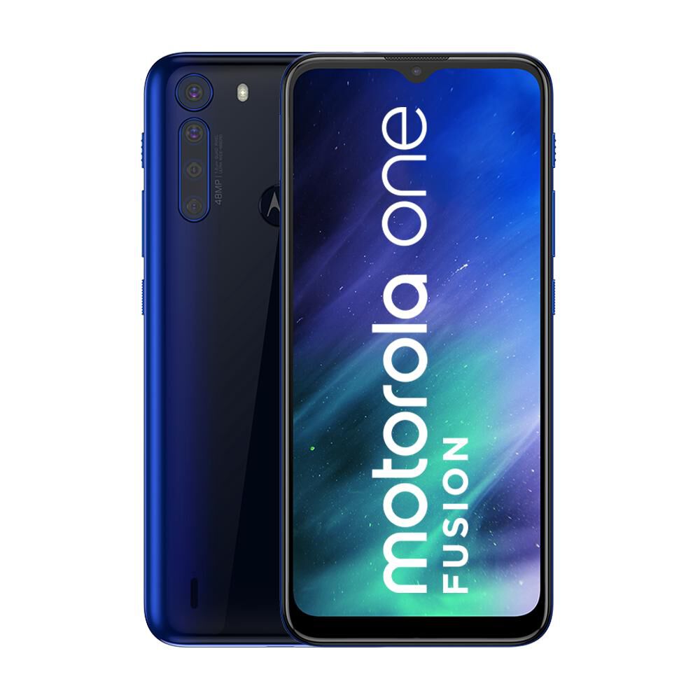 Smartphone Motorola One Fusion Azul / 128 Gb / Liberado image number 0.0