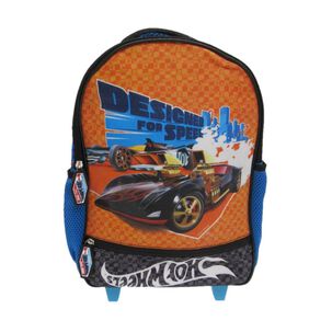 Mochila Niño Hotwheels Hw78150