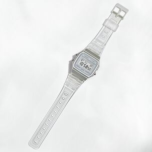 Reloj Digital Casio Mujer Silver F-91ws-7df