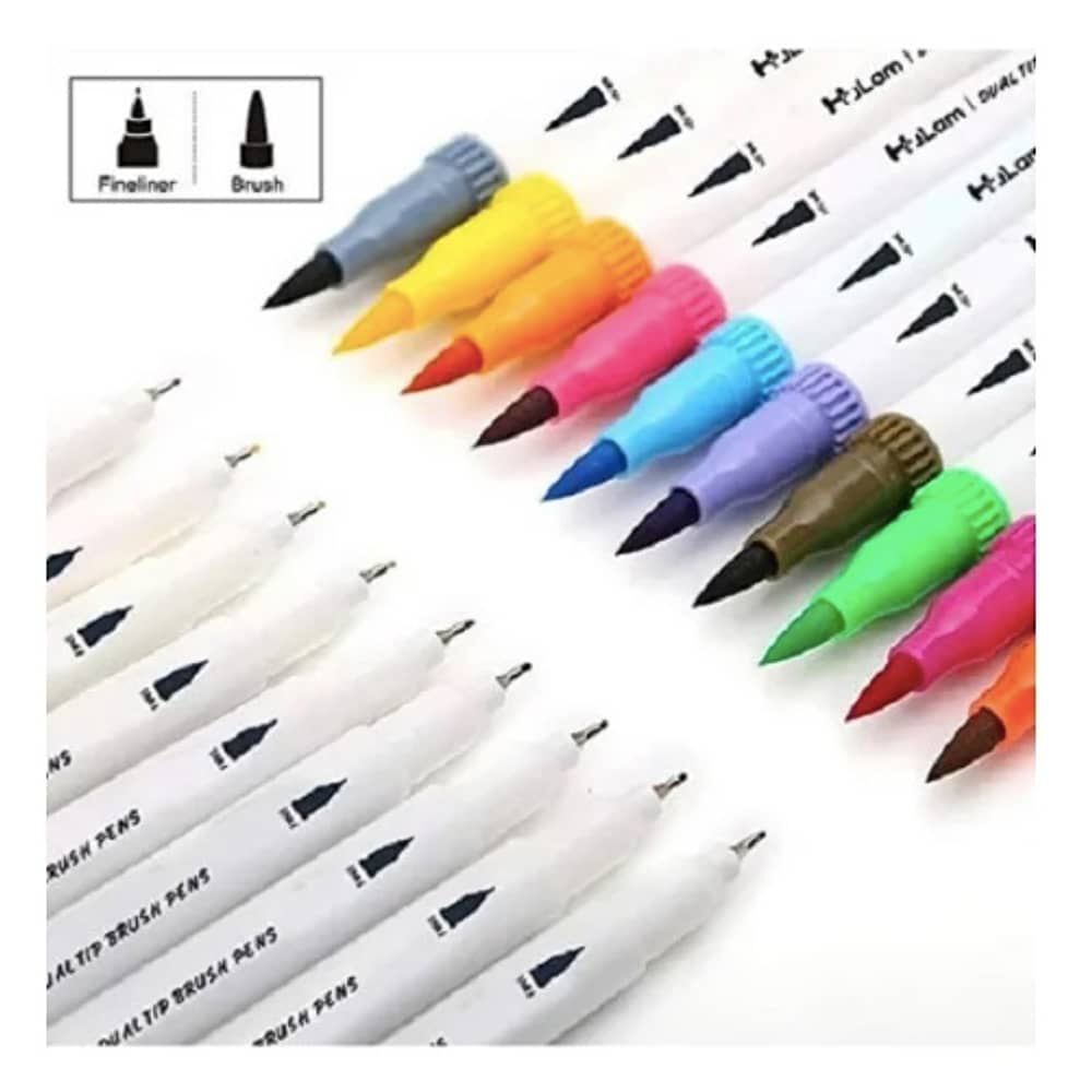 Libro Para Colorear Mandala + Maleta 120 L&aacute;pices Doble Punta image number 4.0