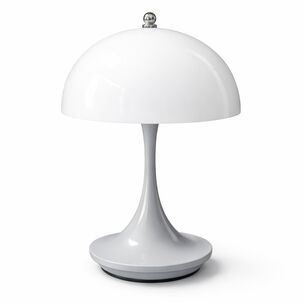 Lampara Led Velador Recargable Calida Y Fria