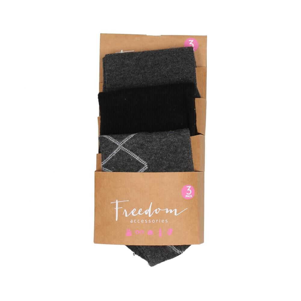 Pack Calcetines Calcetines Mujer Freedom / 3 Piezas image number 0.0