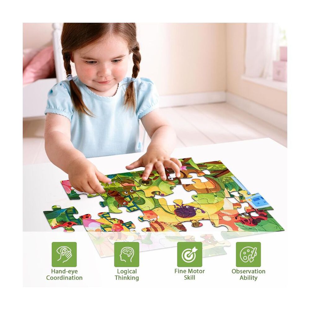 Rompecabezas De Insectos Para Ni&ntilde;os image number 3.0