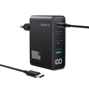 Cargador Port&aacute;til Carga R&aacute;pida 100w + Cable Usb-c Master-g